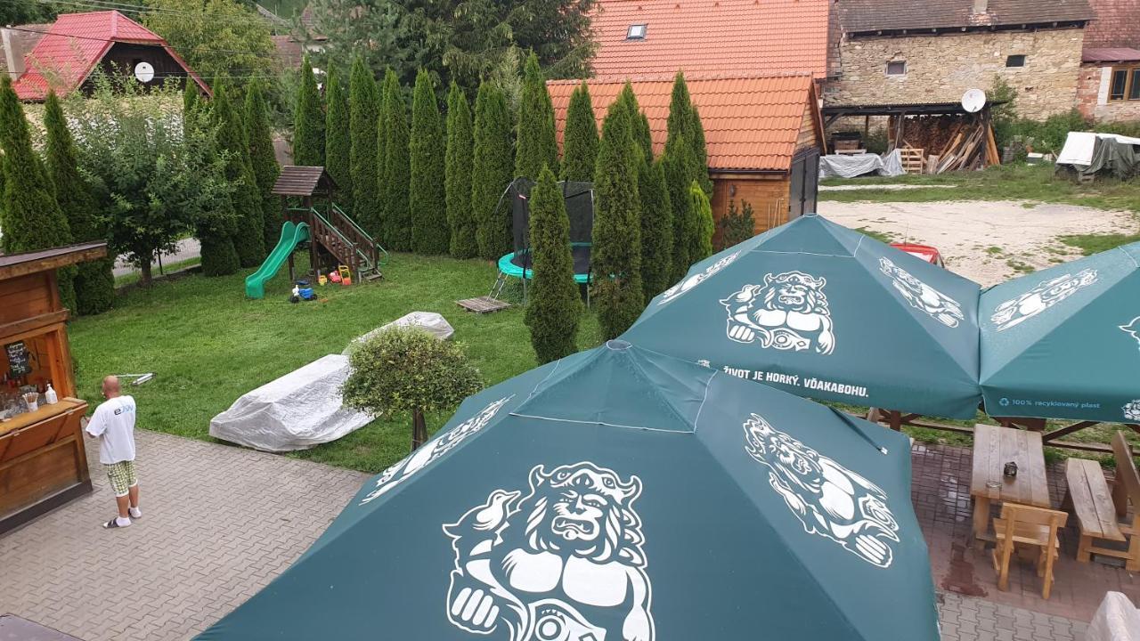 Penzion Pri Studnicke Omastina Экстерьер фото